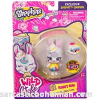 Shopkins Wild Style Bunny Bow Shoppet and Carotta Cake Exclusive B078TP3DKT